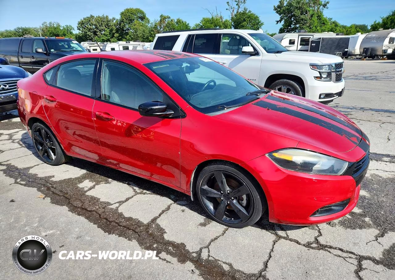2015 Dodge Dart Sxt VIN:1C3CDFBB6FD421875 - 4