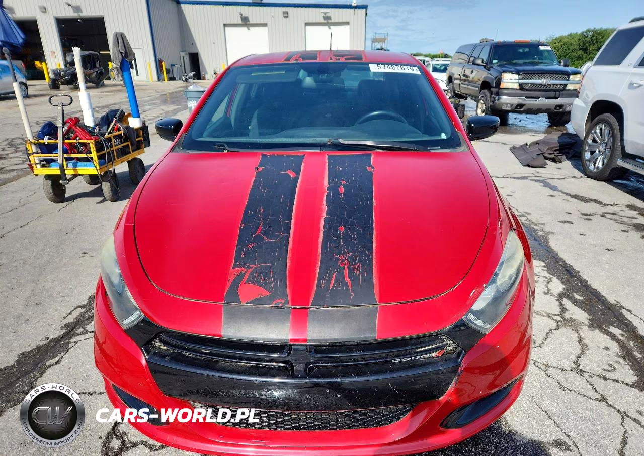 2015 Dodge Dart Sxt VIN:1C3CDFBB6FD421875 - 5
