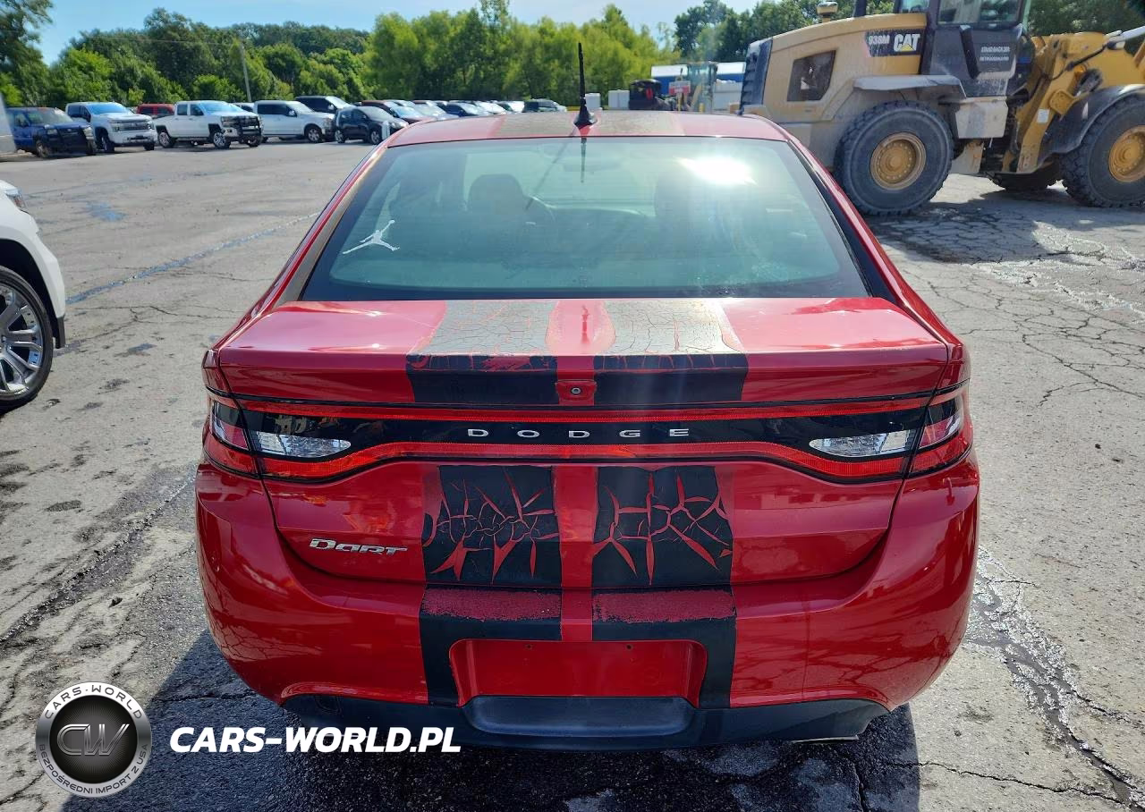 2015 Dodge Dart Sxt VIN:1C3CDFBB6FD421875 - 6