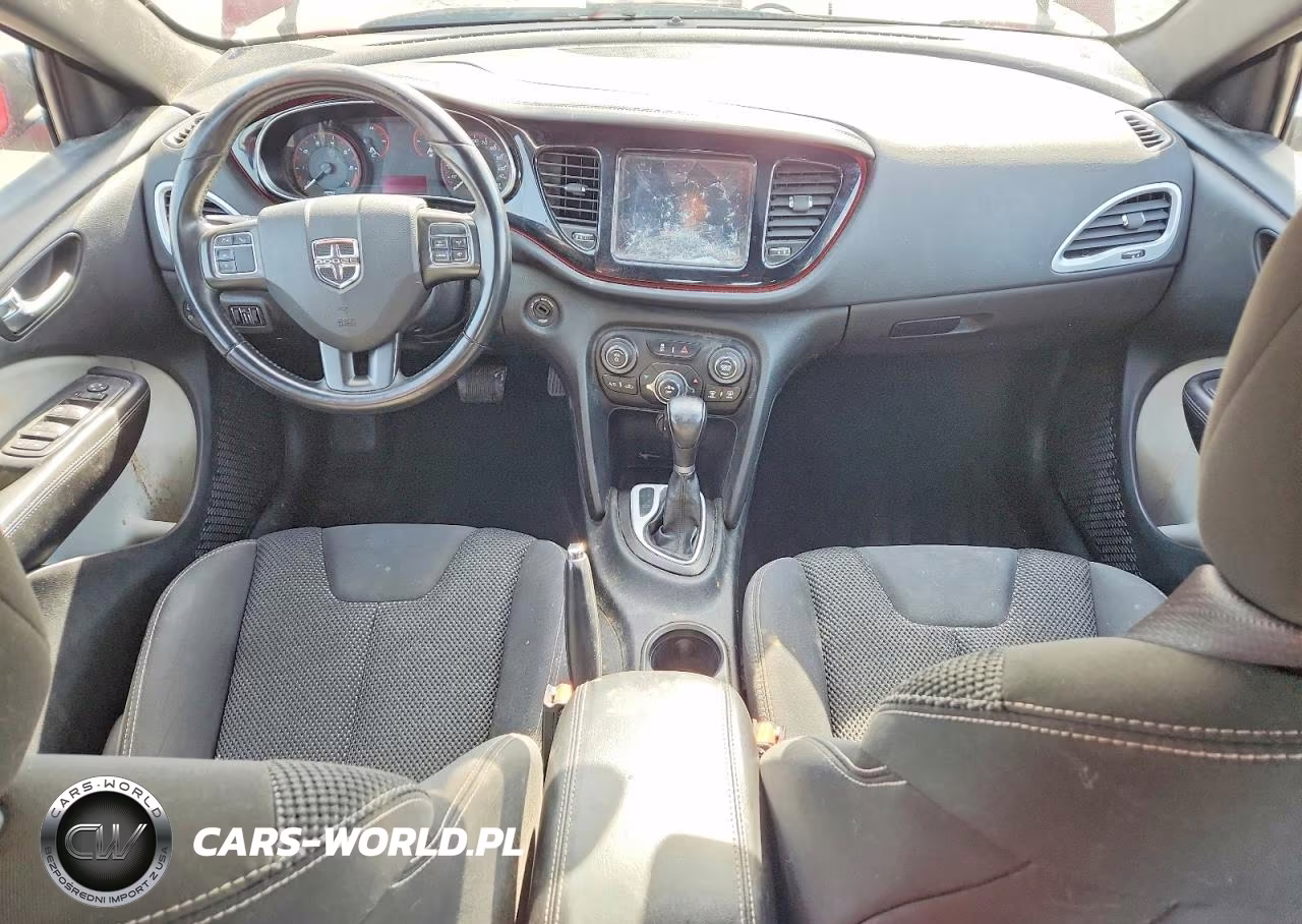 2015 Dodge Dart Sxt VIN:1C3CDFBB6FD421875 - 8