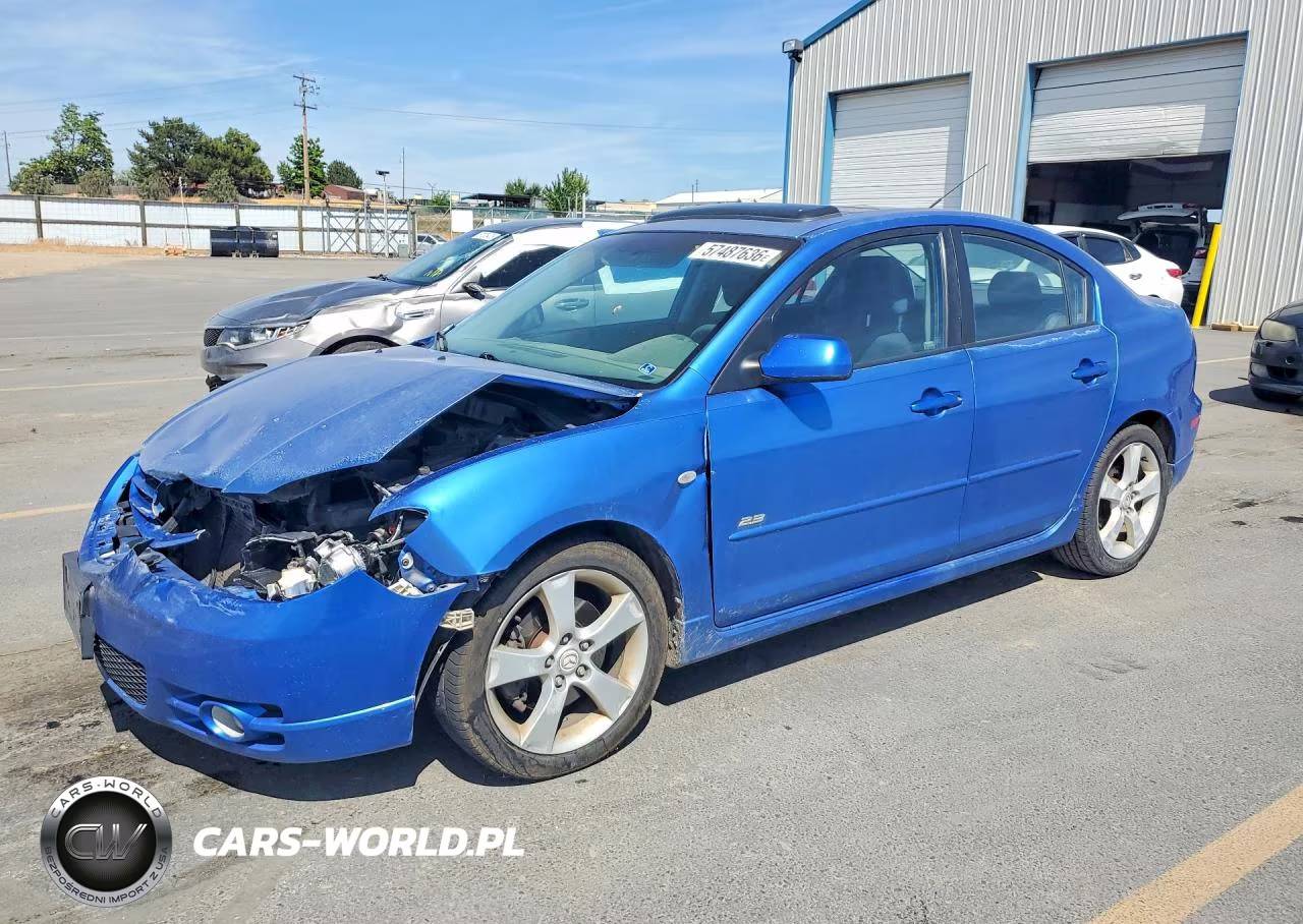 2006 Mazda 3 S