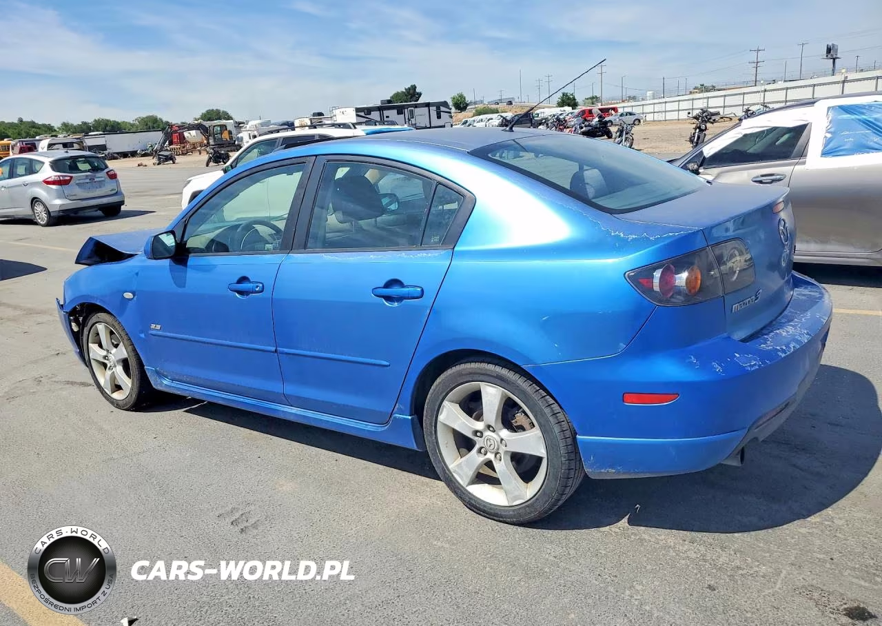 2006 Mazda 3 S VIN:JM1BK323561456316 - 2