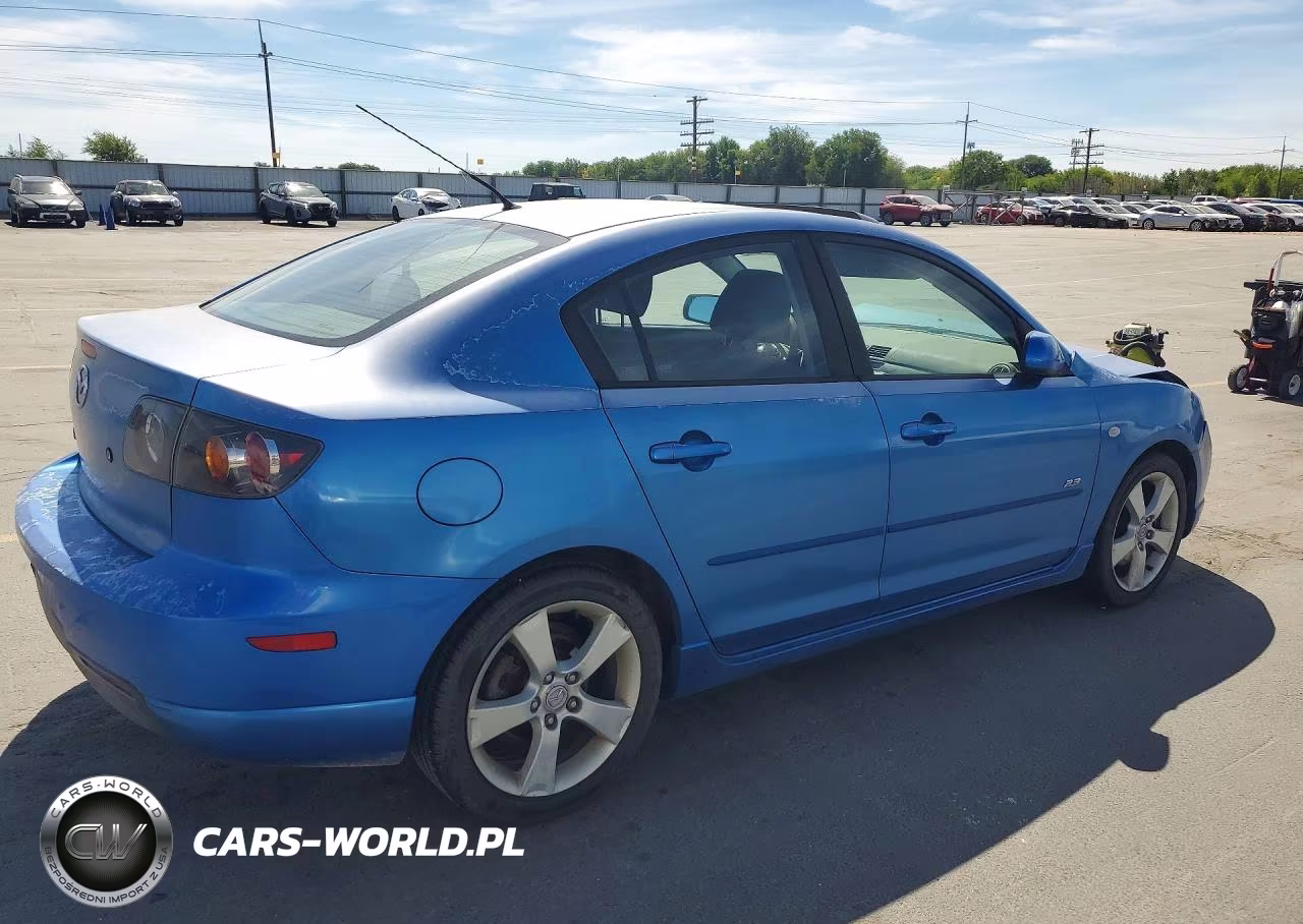 2006 Mazda 3 S VIN:JM1BK323561456316 - 3