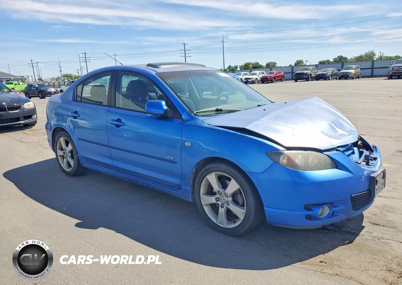 2006 Mazda 3 S VIN:JM1BK323561456316 - 4