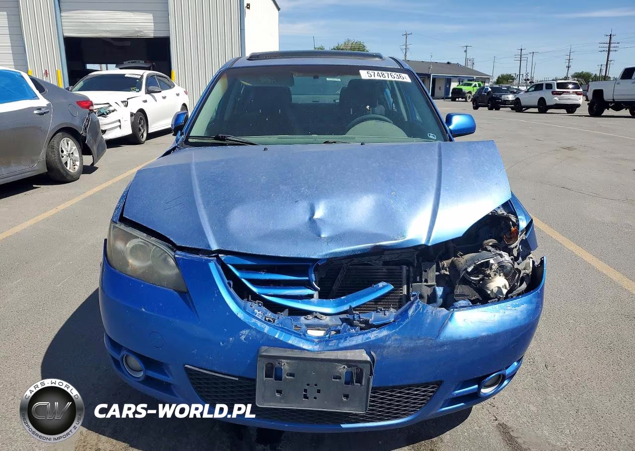 2006 Mazda 3 S VIN:JM1BK323561456316 - 5