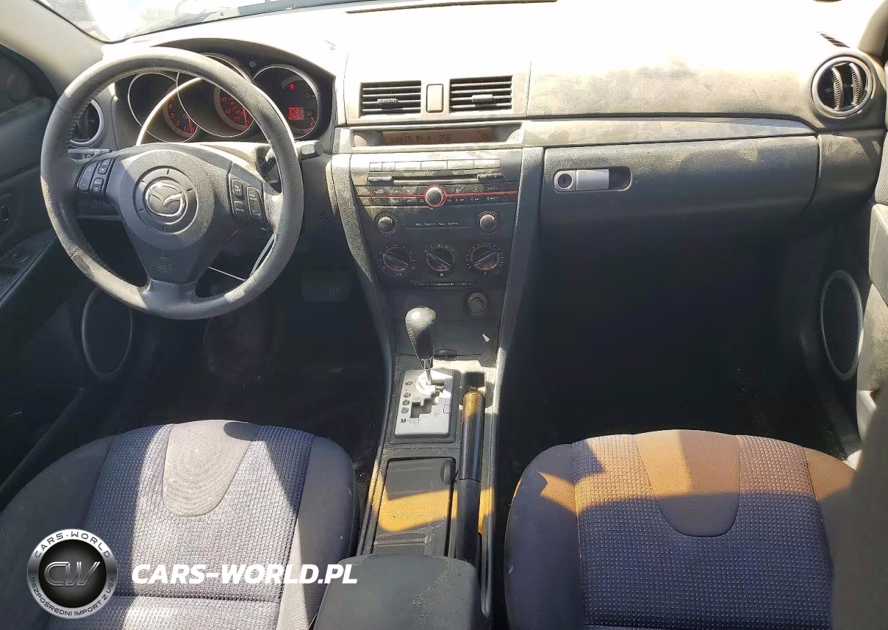 2006 Mazda 3 S VIN:JM1BK323561456316 - 8
