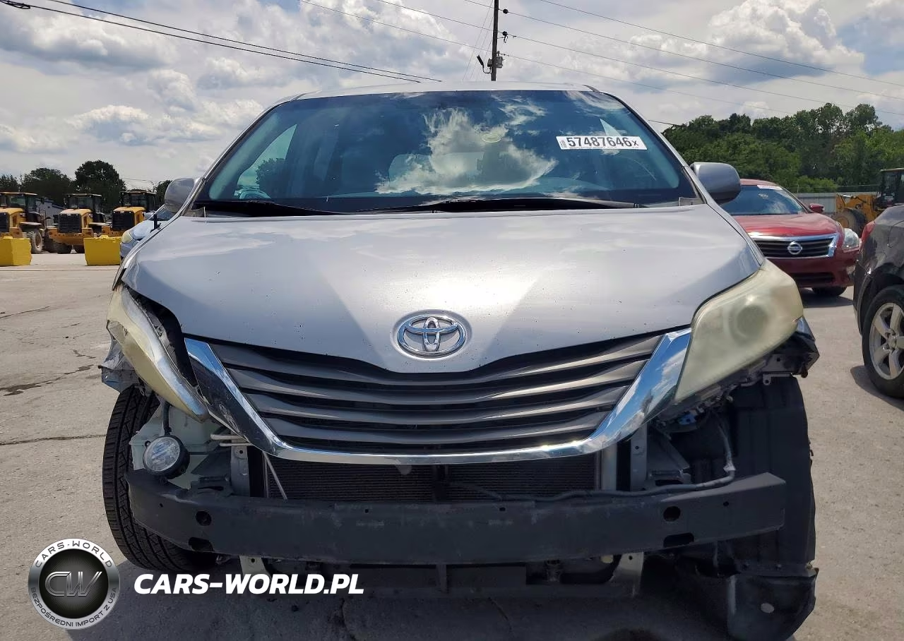 2013 Toyota Sienna Xle 8-Passenger VIN:5TDYK3DC7DS343359 - 5