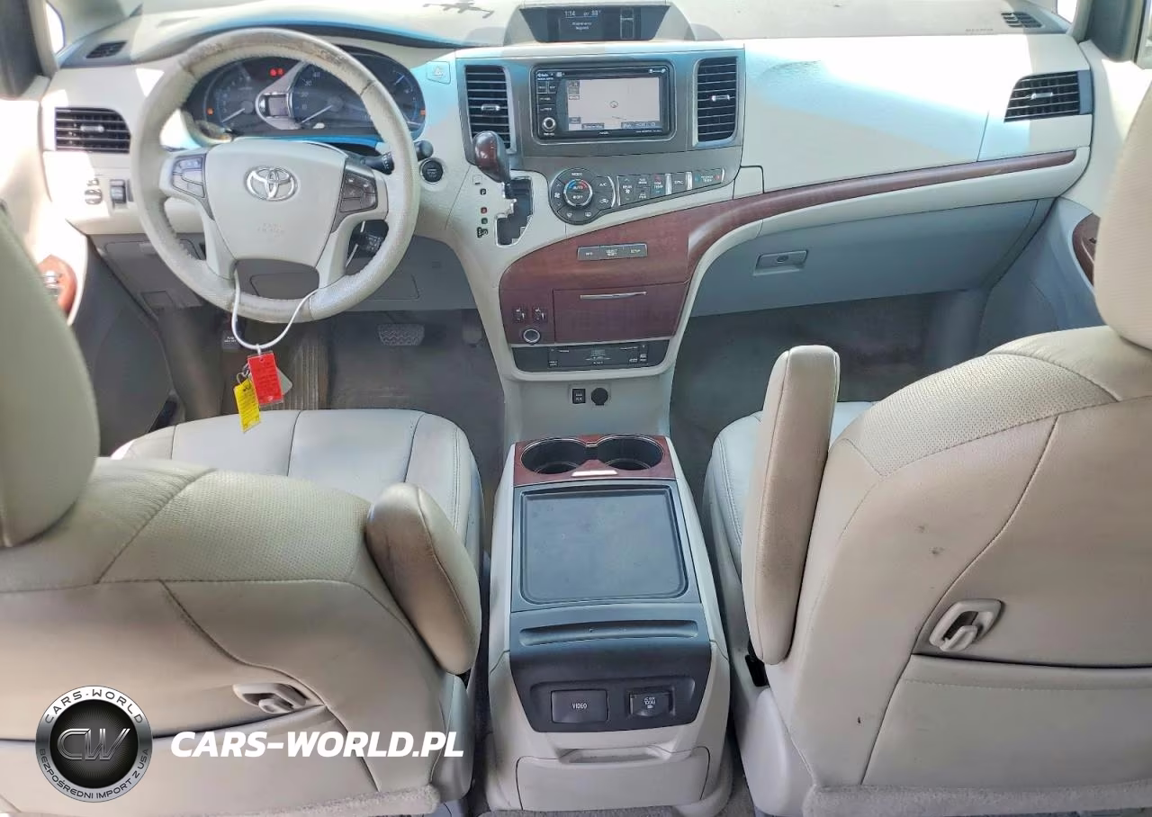 2013 Toyota Sienna Xle 8-Passenger VIN:5TDYK3DC7DS343359 - 8