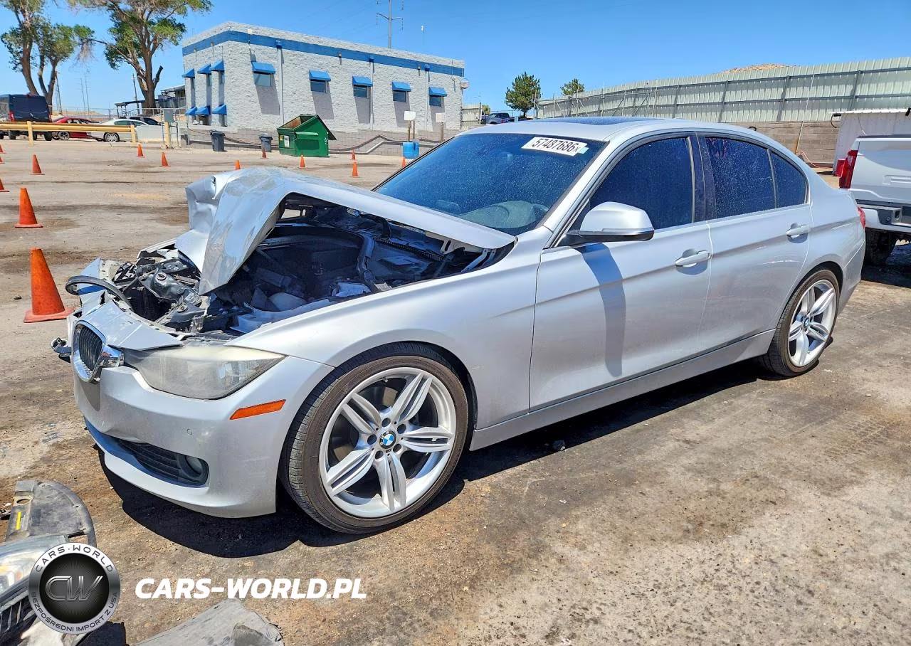 2015 BMW 320 I – zdjęcie 1 z 12