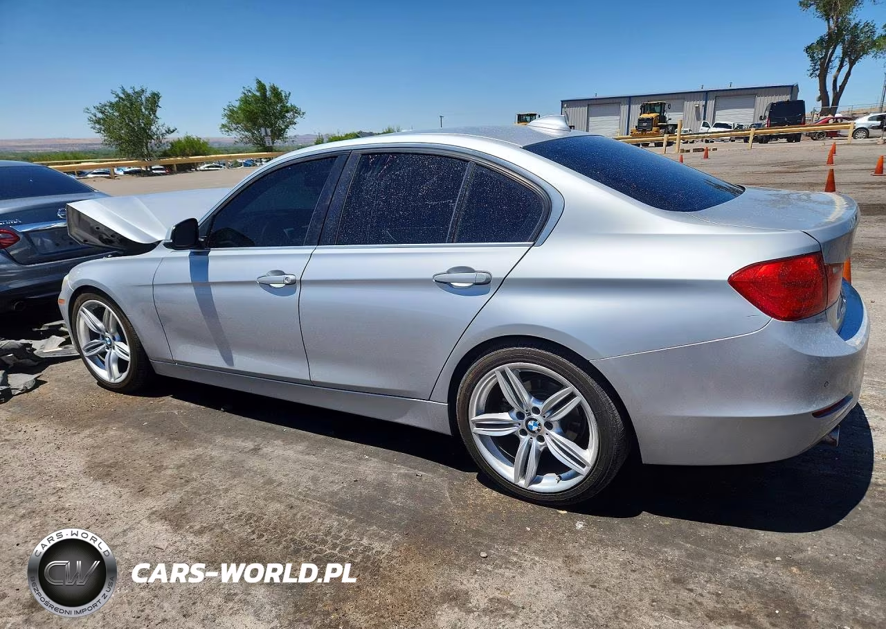 2015 BMW 320 I VIN:WBA3B1G52FNT02090 - 2
