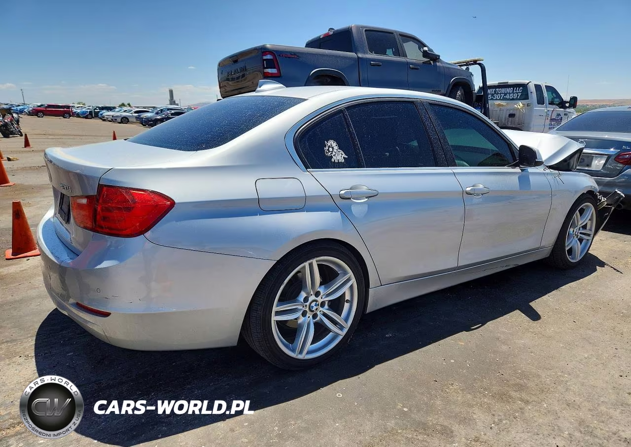 2015 BMW 320 I VIN:WBA3B1G52FNT02090 - 3