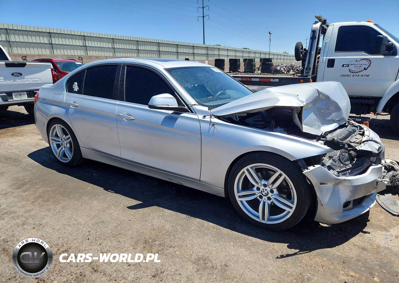2015 BMW 320 I VIN:WBA3B1G52FNT02090 - 4
