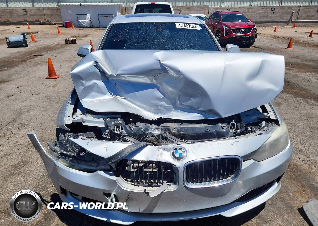 2015 BMW 320 I VIN:WBA3B1G52FNT02090 - 5