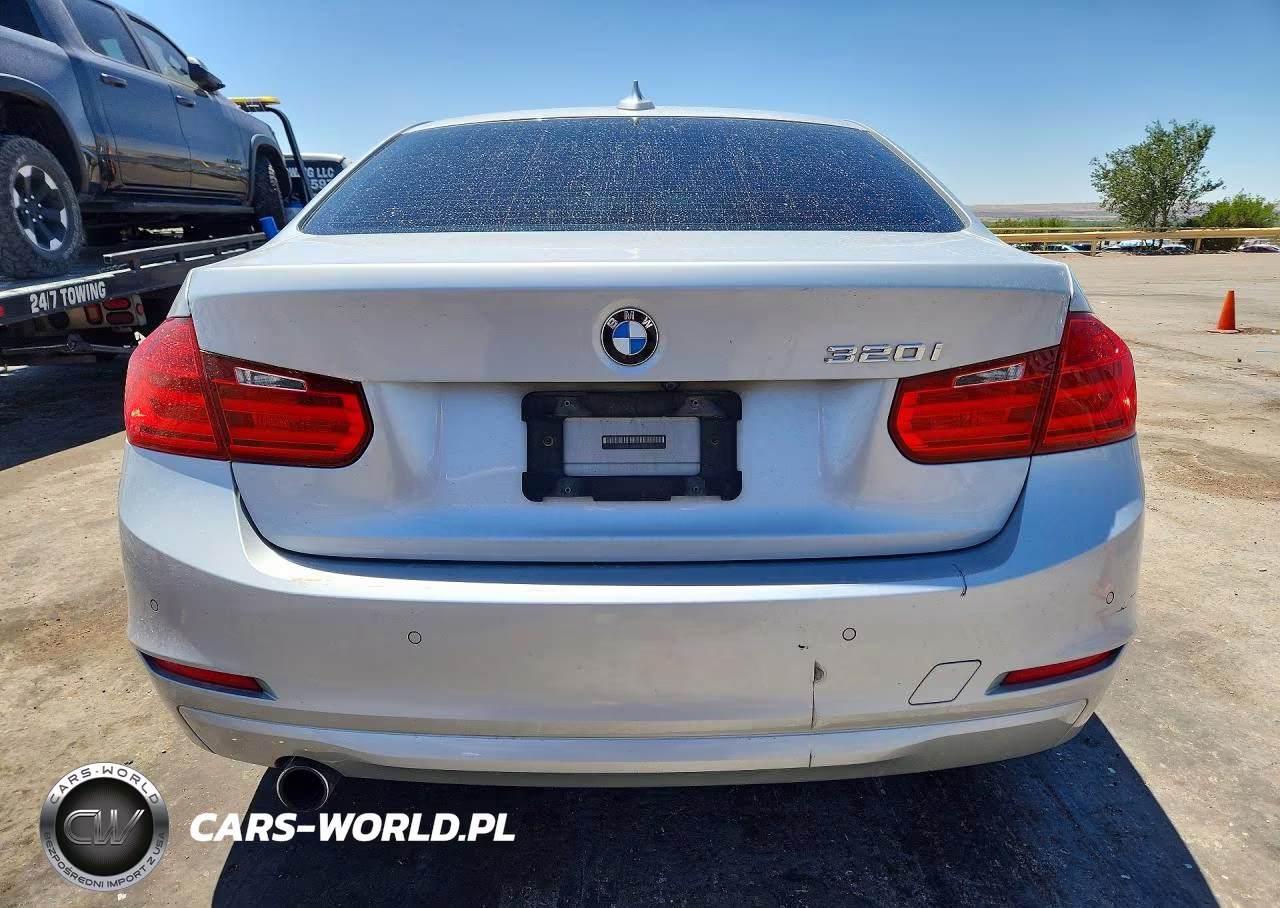 2015 BMW 320 I VIN:WBA3B1G52FNT02090 - 6