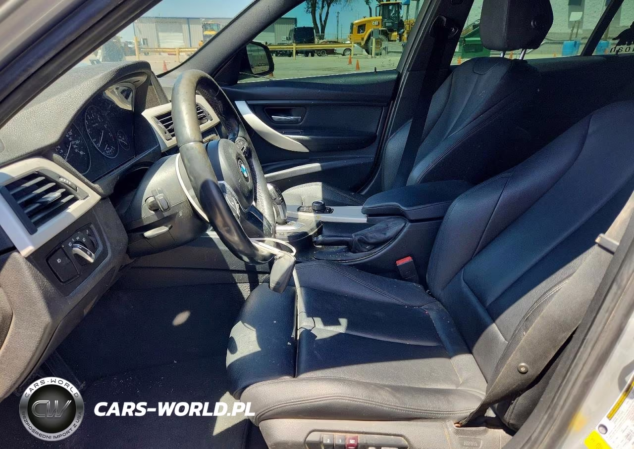 2015 BMW 320 I VIN:WBA3B1G52FNT02090 - 7