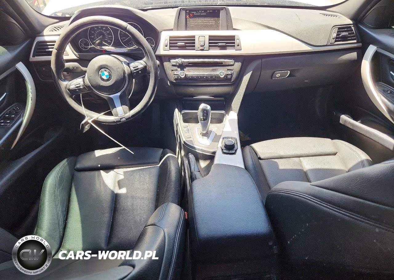 2015 BMW 320 I VIN:WBA3B1G52FNT02090 - 8