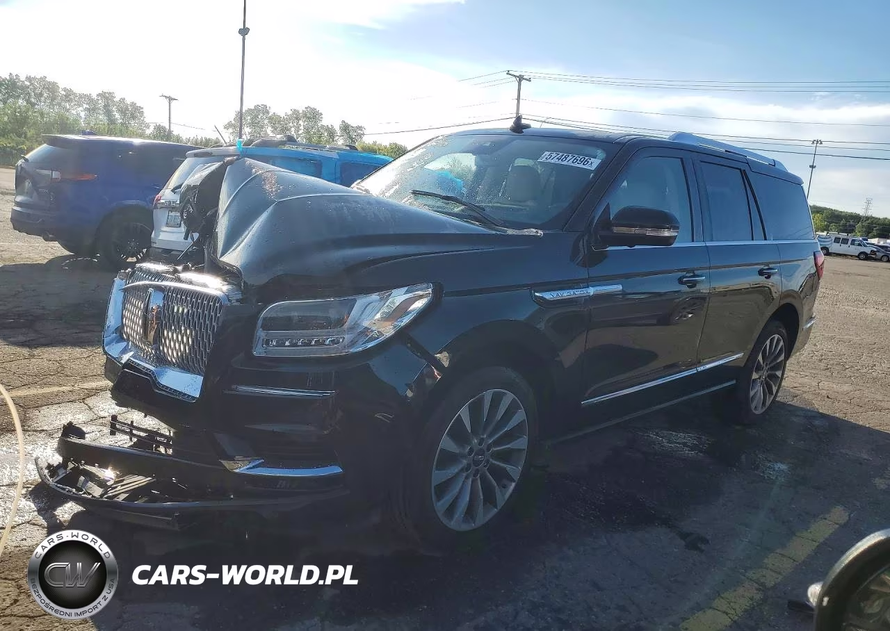 2020 Lincoln Navigator Reserve