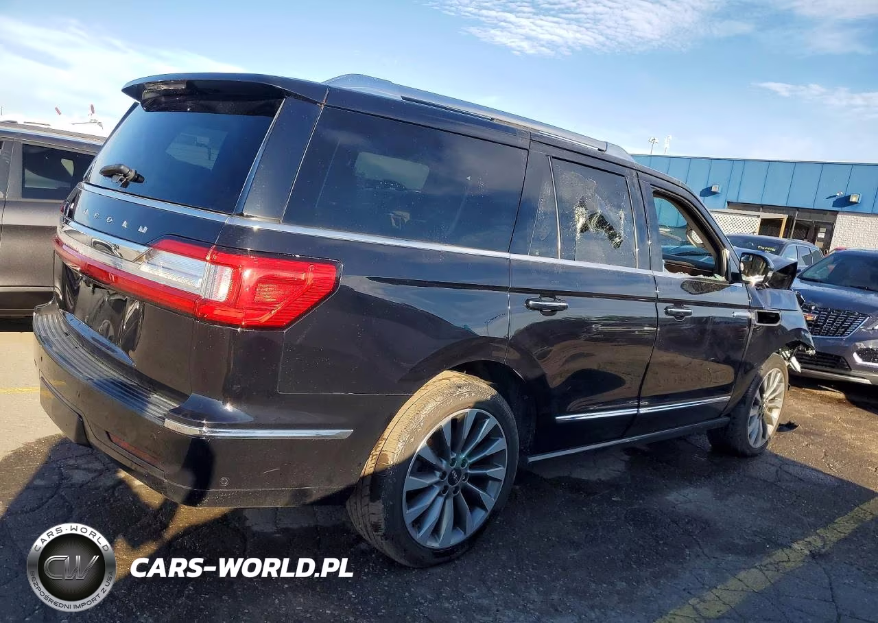 2020 Lincoln Navigator Reserve VIN:5LMJJ2KT1LEL21131 - 3