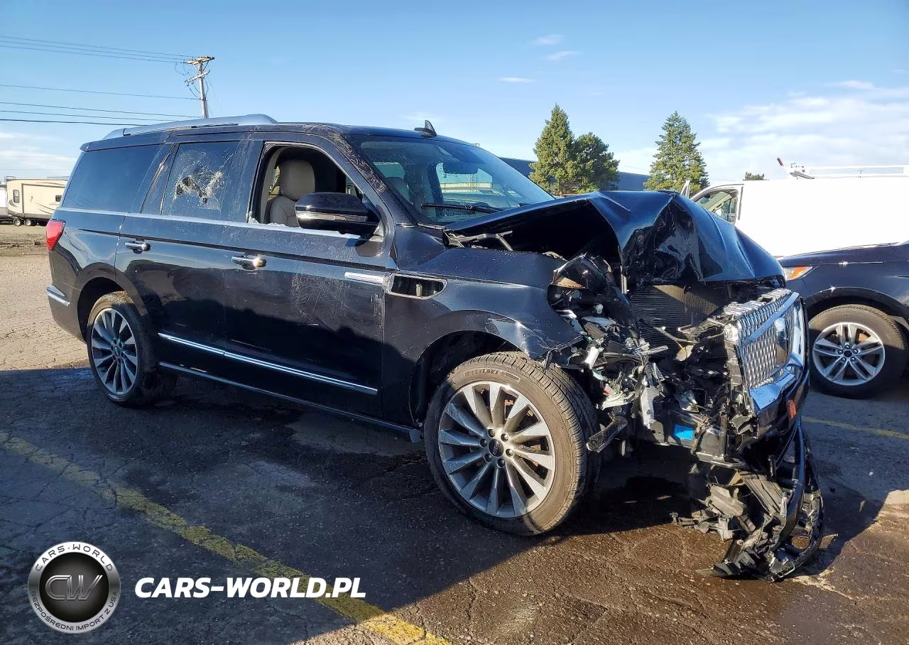 2020 Lincoln Navigator Reserve VIN:5LMJJ2KT1LEL21131 - 4