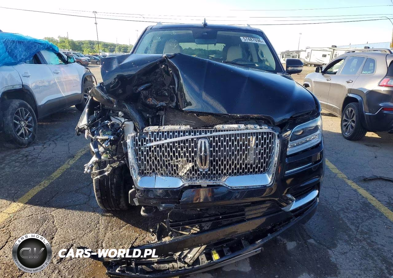 2020 Lincoln Navigator Reserve VIN:5LMJJ2KT1LEL21131 - 5