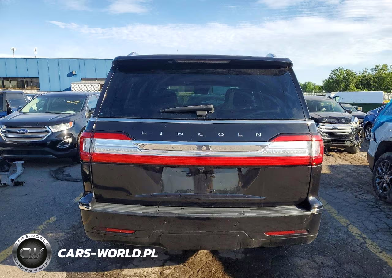 2020 Lincoln Navigator Reserve VIN:5LMJJ2KT1LEL21131 - 6