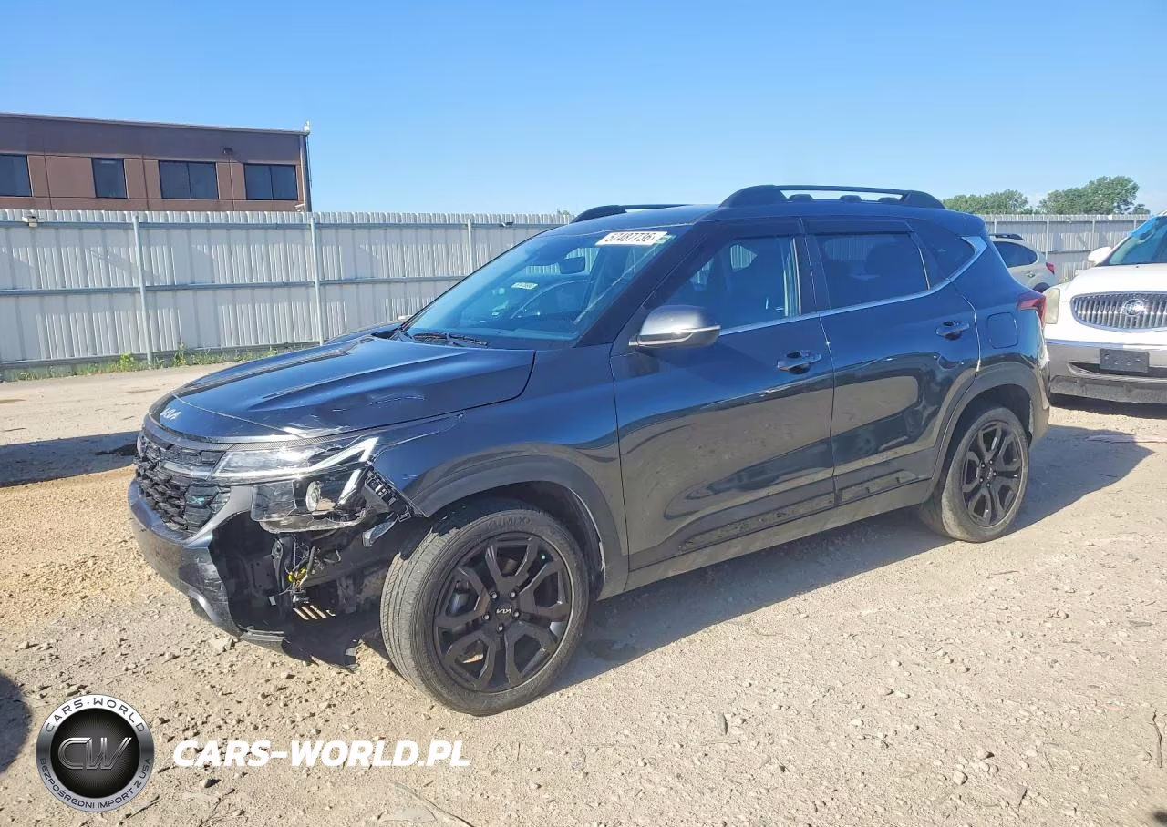 2024 Kia Seltos X Line VIN:KNDEUCA75R7617406 - 1