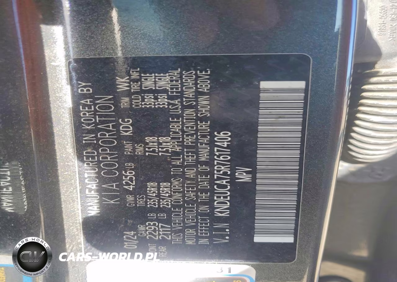 2024 Kia Seltos X Line VIN:KNDEUCA75R7617406 - 13