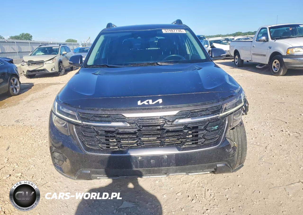 2024 Kia Seltos X Line VIN:KNDEUCA75R7617406 - 5