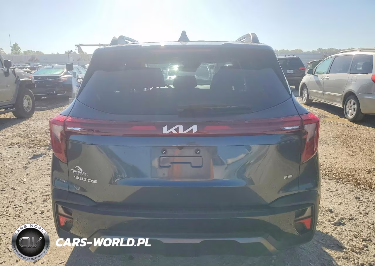 2024 Kia Seltos X Line VIN:KNDEUCA75R7617406 - 6