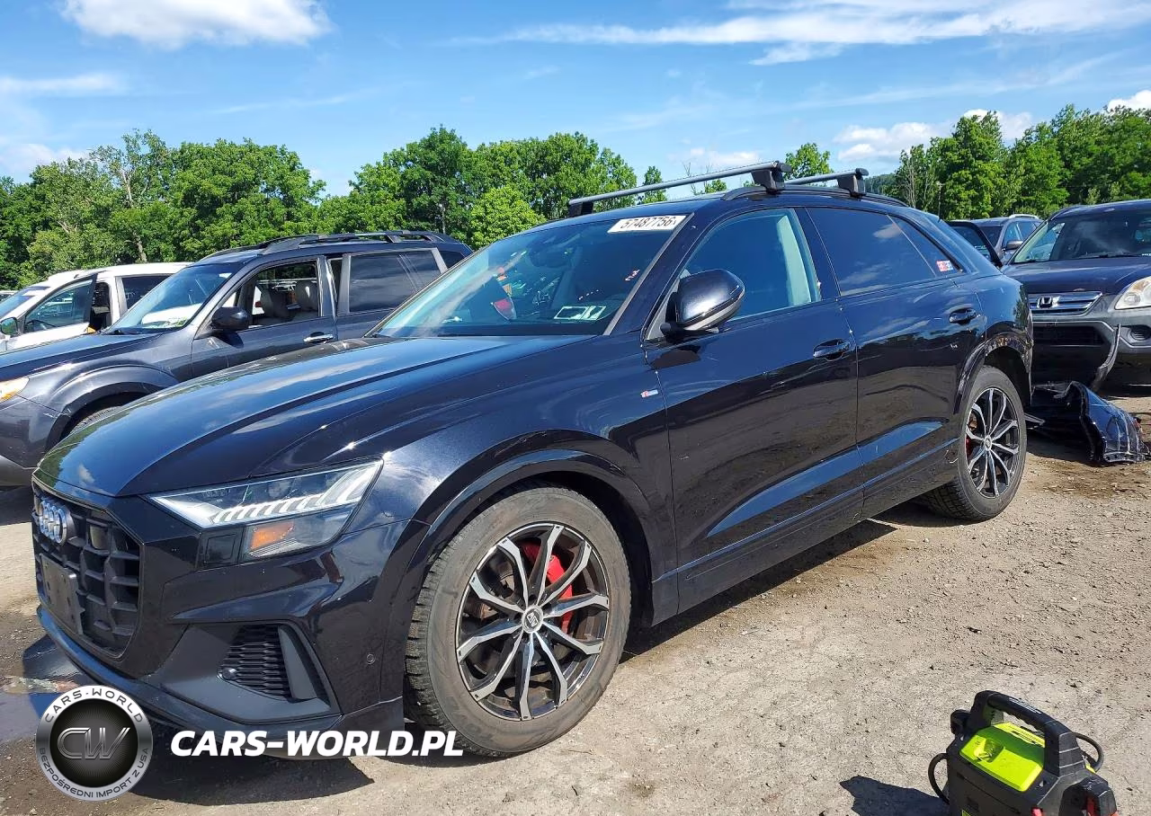2019 Audi Q8 Prestige S-Line – zdjęcie 1 z 14