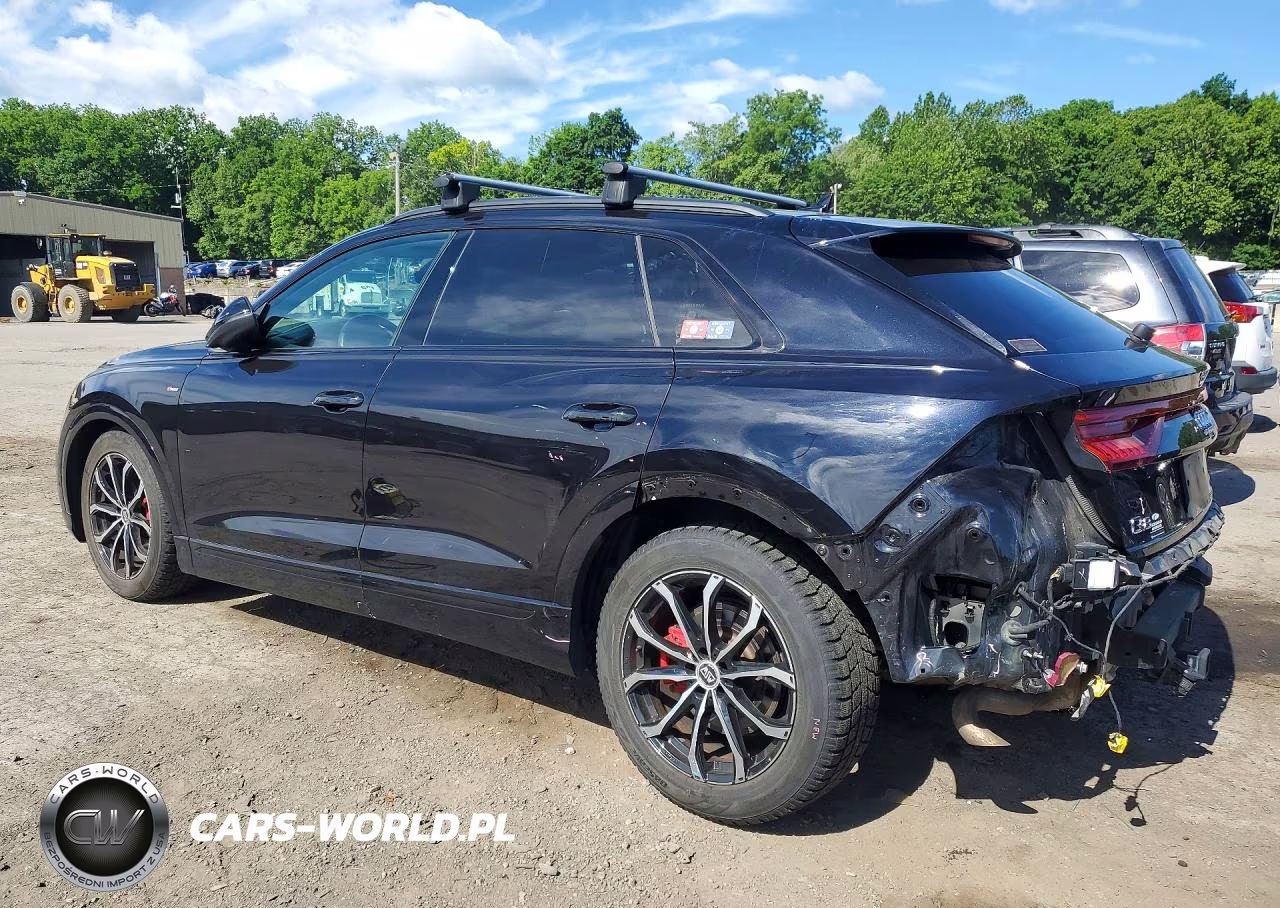 2019 Audi Q8 Prestige S-Line VIN:WA1FVBF18KD035317 - 2