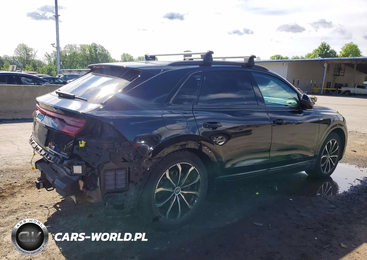 2019 Audi Q8 Prestige S-Line VIN:WA1FVBF18KD035317 - 3
