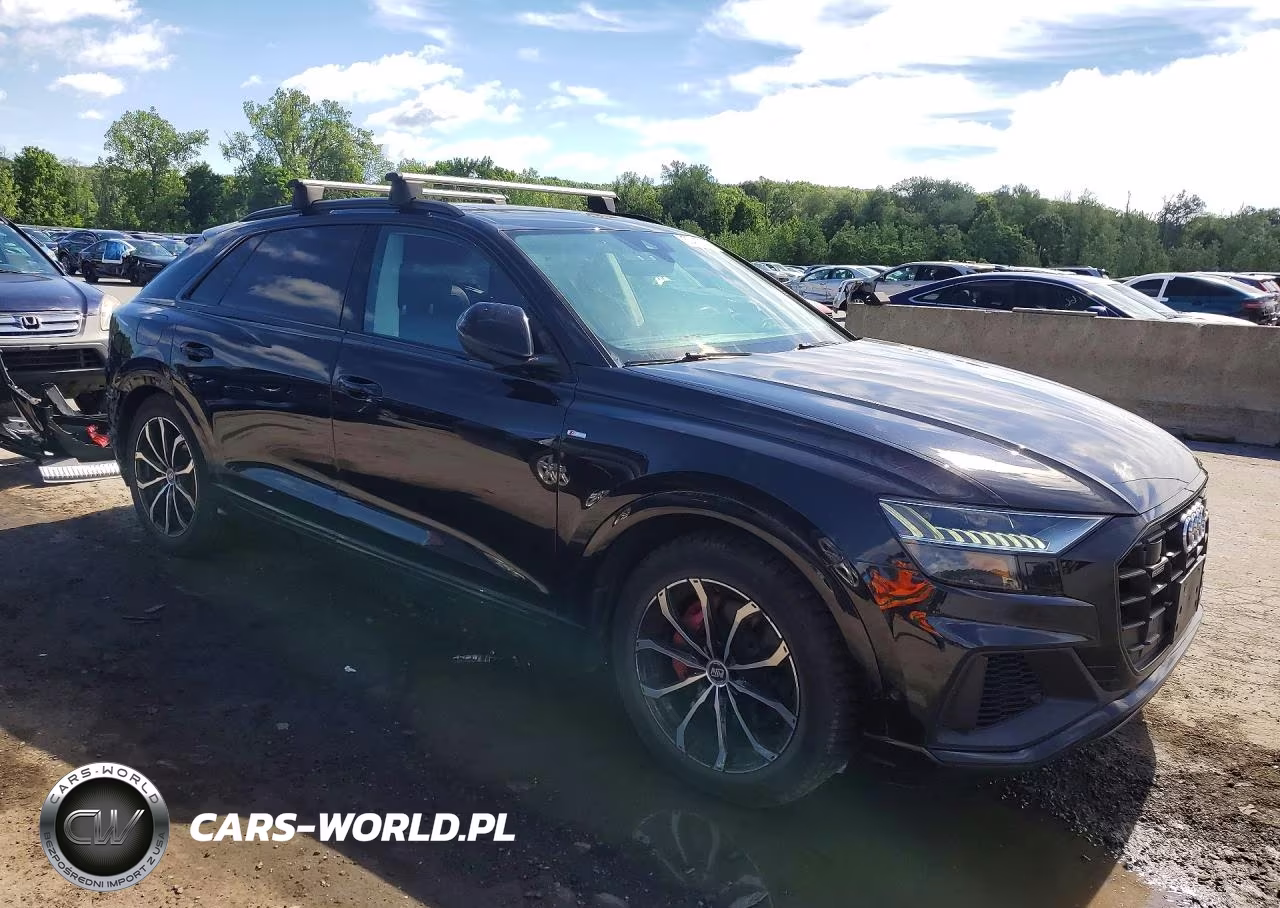 2019 Audi Q8 Prestige S-Line VIN:WA1FVBF18KD035317 - 4