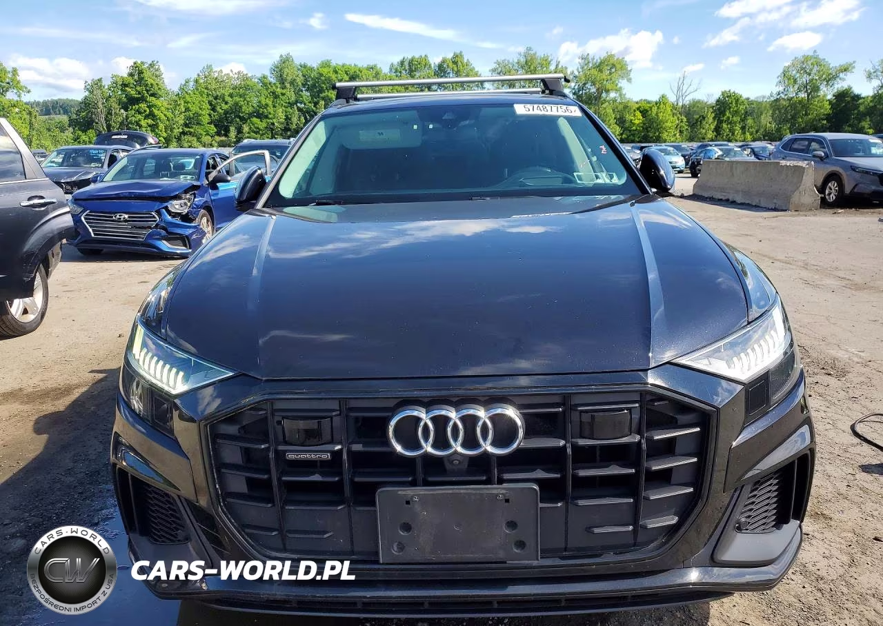 2019 Audi Q8 Prestige S-Line VIN:WA1FVBF18KD035317 - 5