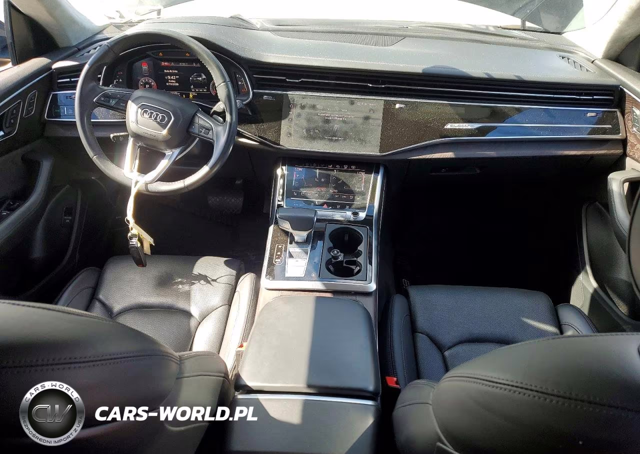 2019 Audi Q8 Prestige S-Line VIN:WA1FVBF18KD035317 - 8