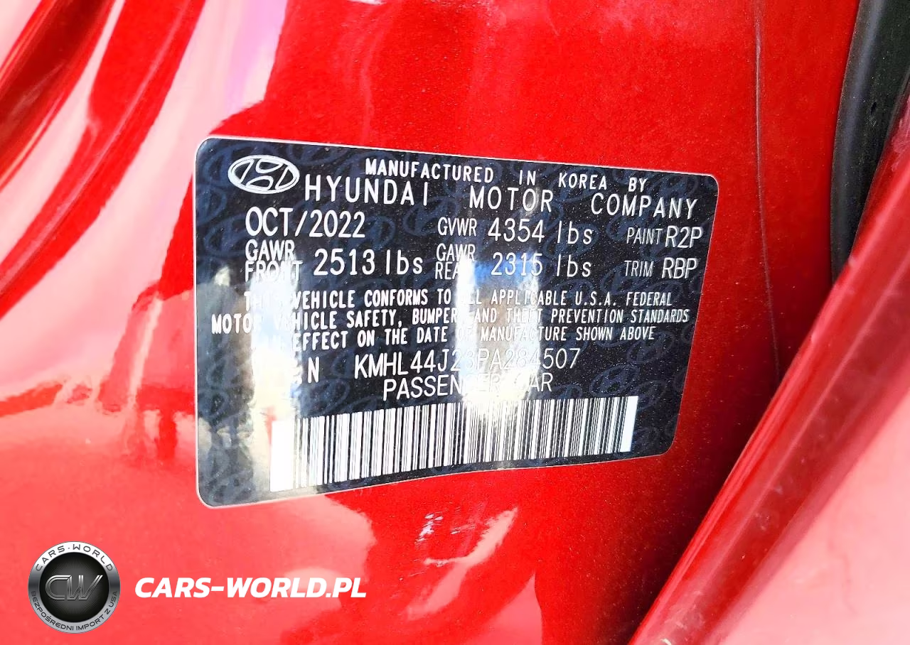 2023 Hyundai Sonata Sel Plus VIN:KMHL44J23PA284507 - 12