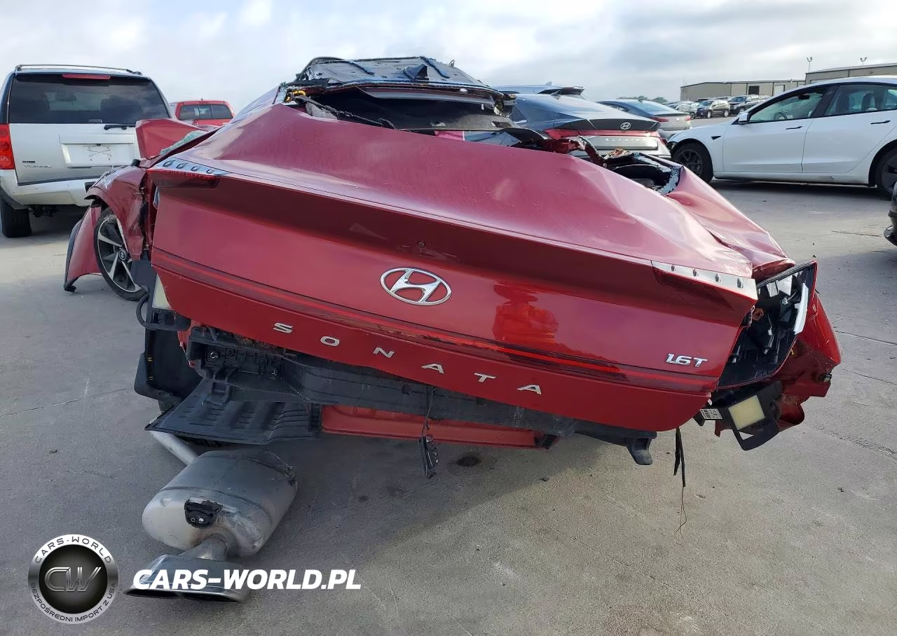 2023 Hyundai Sonata Sel Plus VIN:KMHL44J23PA284507 - 6
