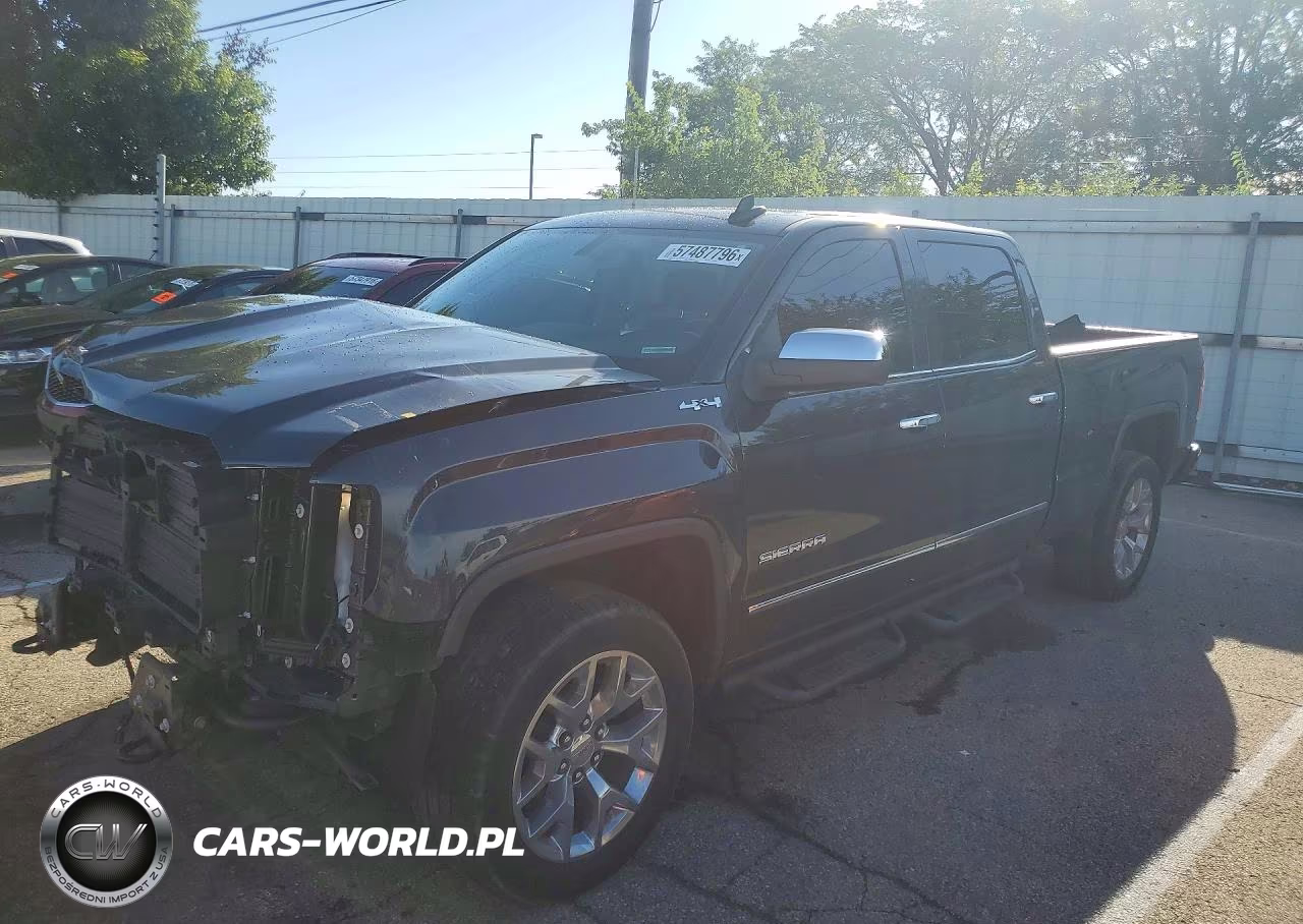 2018 GMC Sierra K1500 Slt