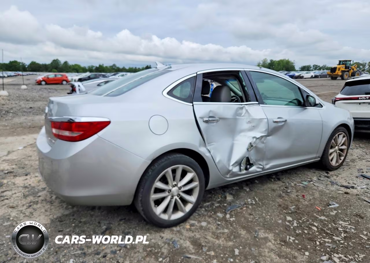 2012 Buick Verano Convenience VIN:1G4PR5SK1C4153463 - 3