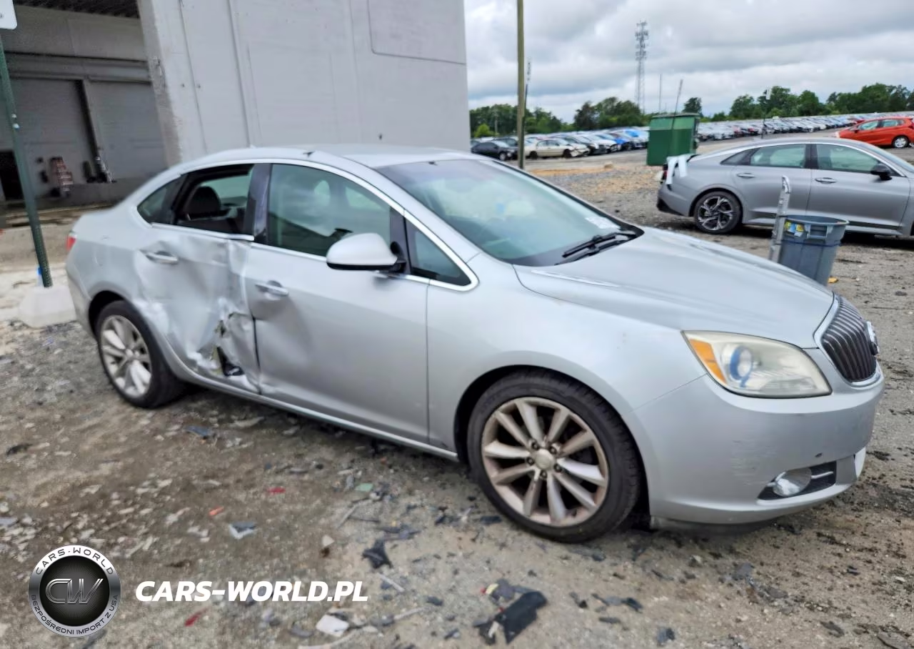 2012 Buick Verano Convenience VIN:1G4PR5SK1C4153463 - 4