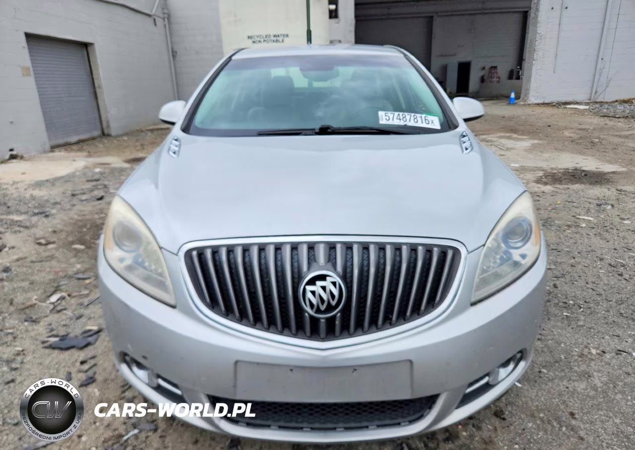 2012 Buick Verano Convenience VIN:1G4PR5SK1C4153463 - 5