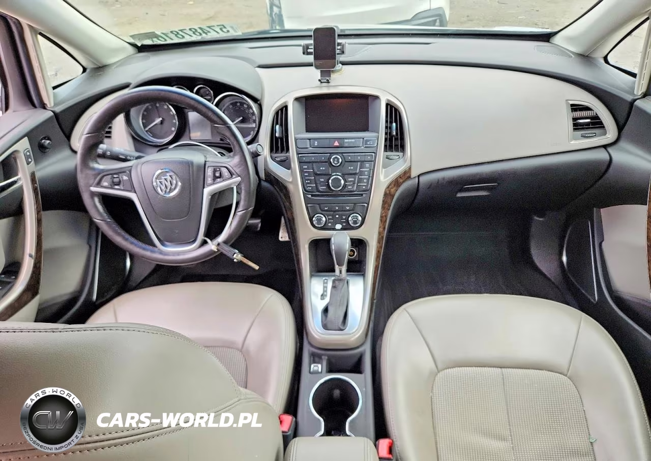 2012 Buick Verano Convenience VIN:1G4PR5SK1C4153463 - 8