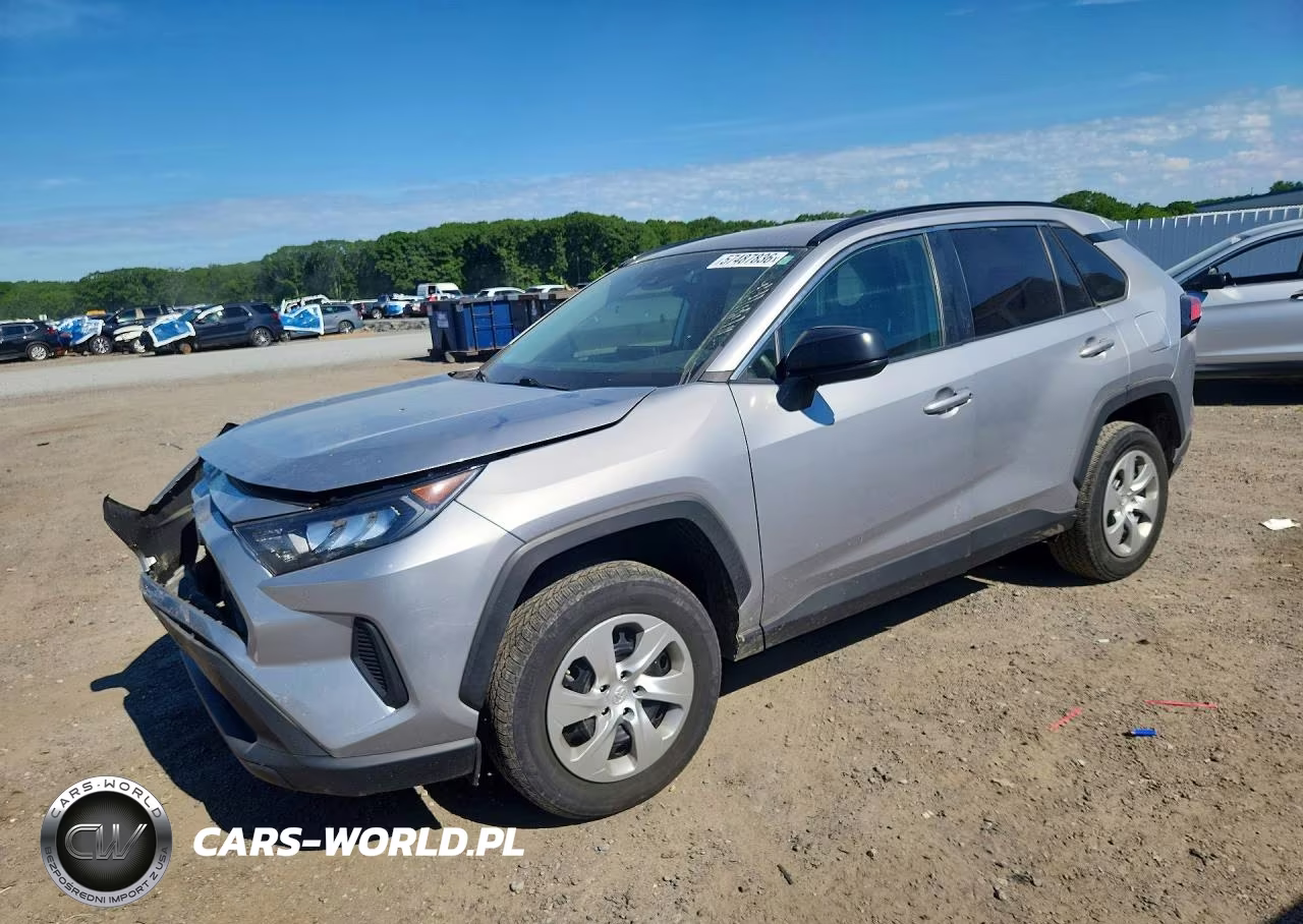 2021 Toyota Rav4 Le