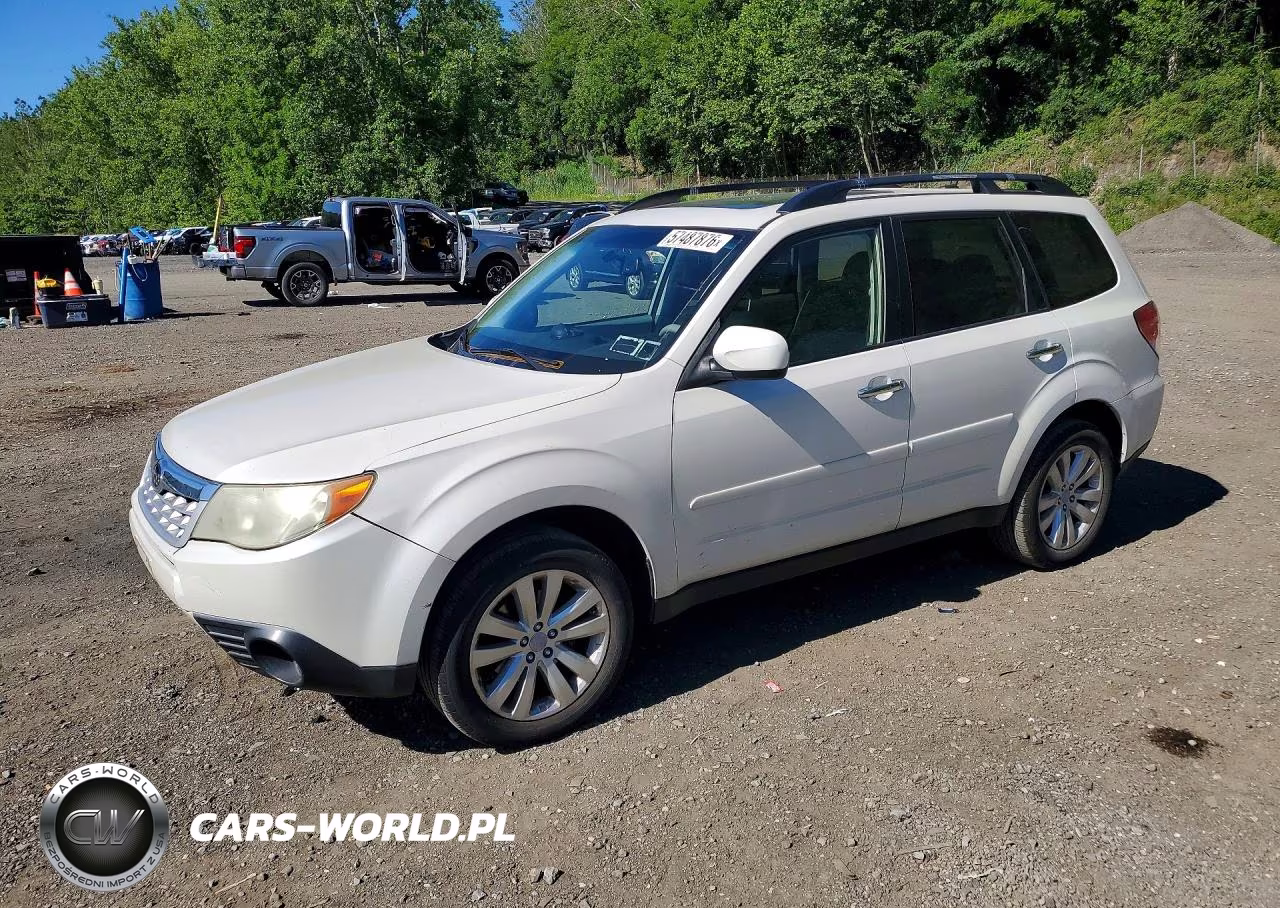 2012 Subaru Forester 2.5X Premium – zdjęcie 1 z 13