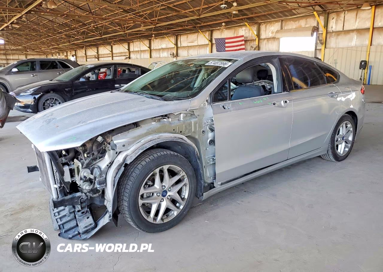 2013 Ford Fusion Se – zdjęcie 1 z 13