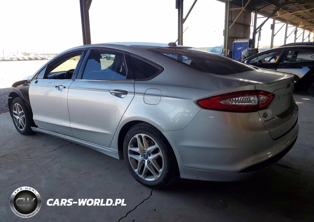2013 Ford Fusion Se VIN:3FA6P0H72DR209100 - 2