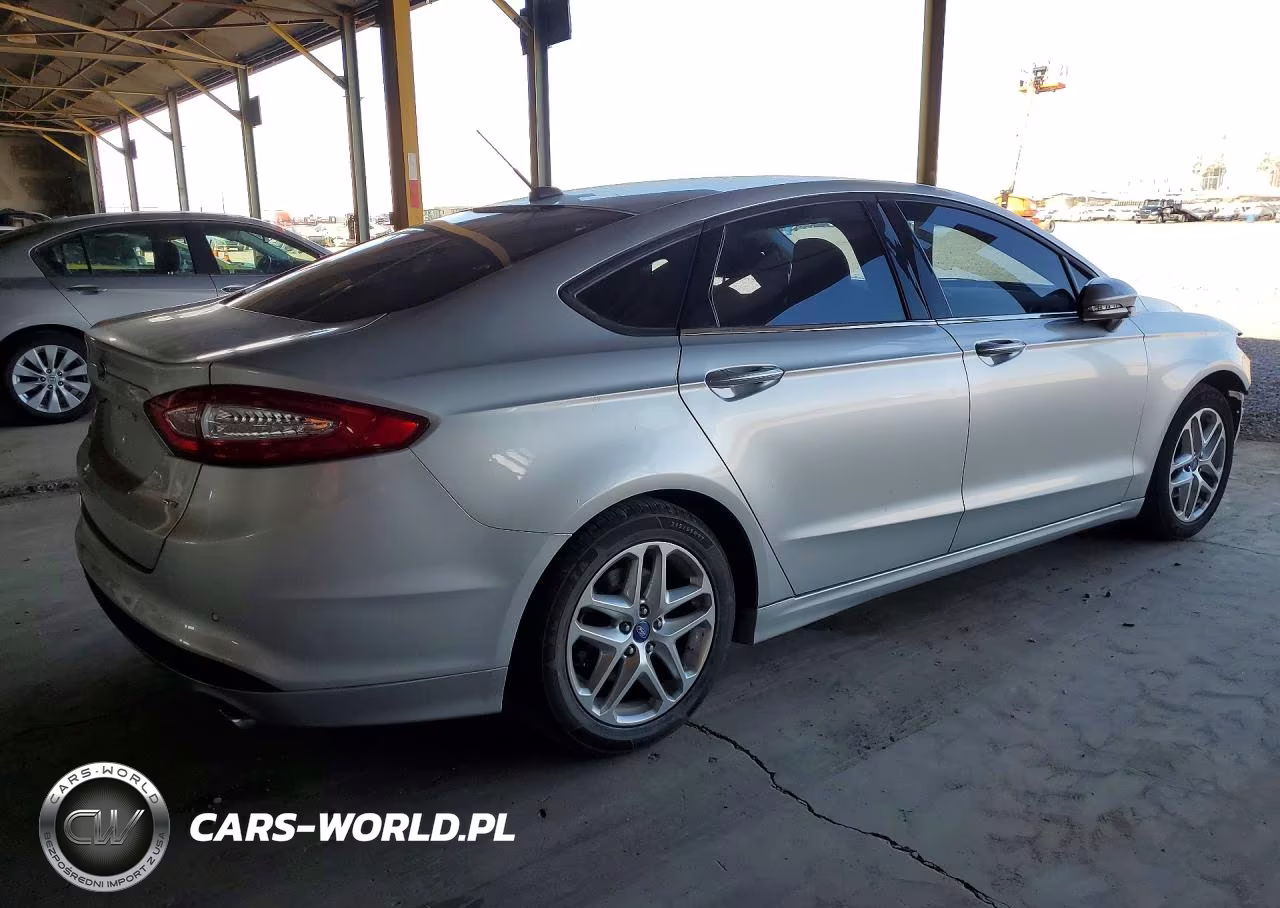 2013 Ford Fusion Se VIN:3FA6P0H72DR209100 - 3