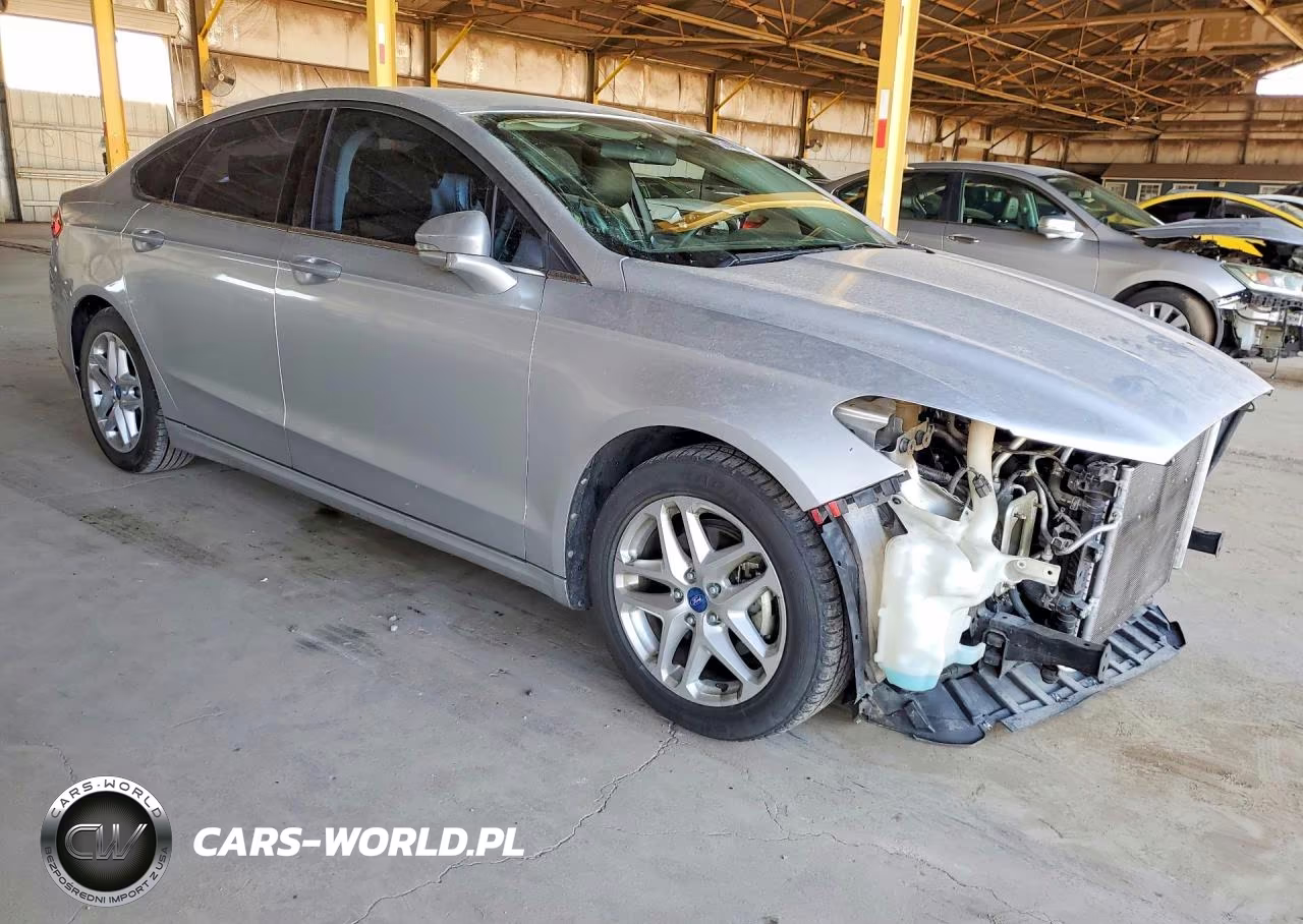 2013 Ford Fusion Se VIN:3FA6P0H72DR209100 - 4
