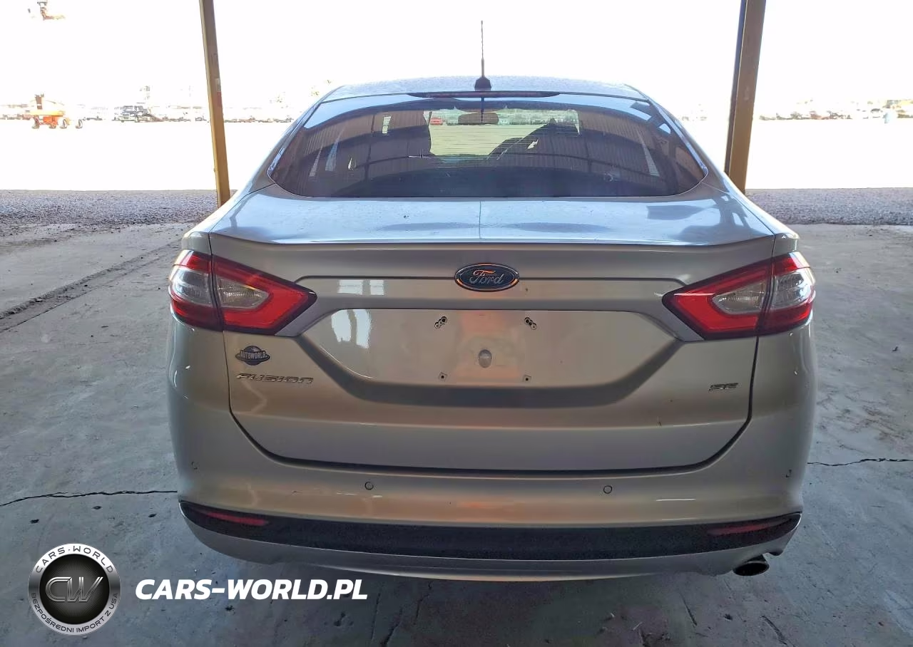 2013 Ford Fusion Se VIN:3FA6P0H72DR209100 - 6
