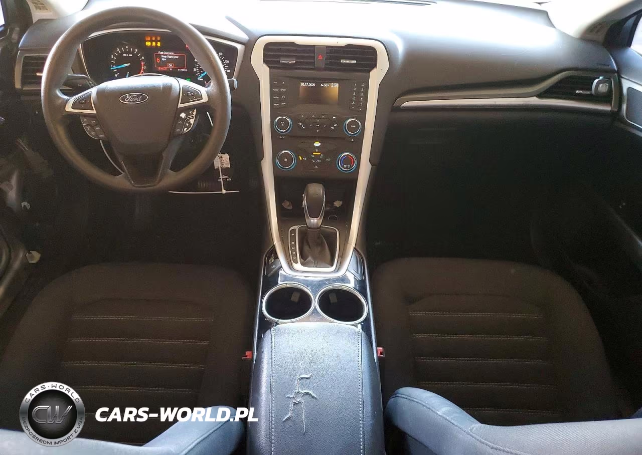 2013 Ford Fusion Se VIN:3FA6P0H72DR209100 - 8